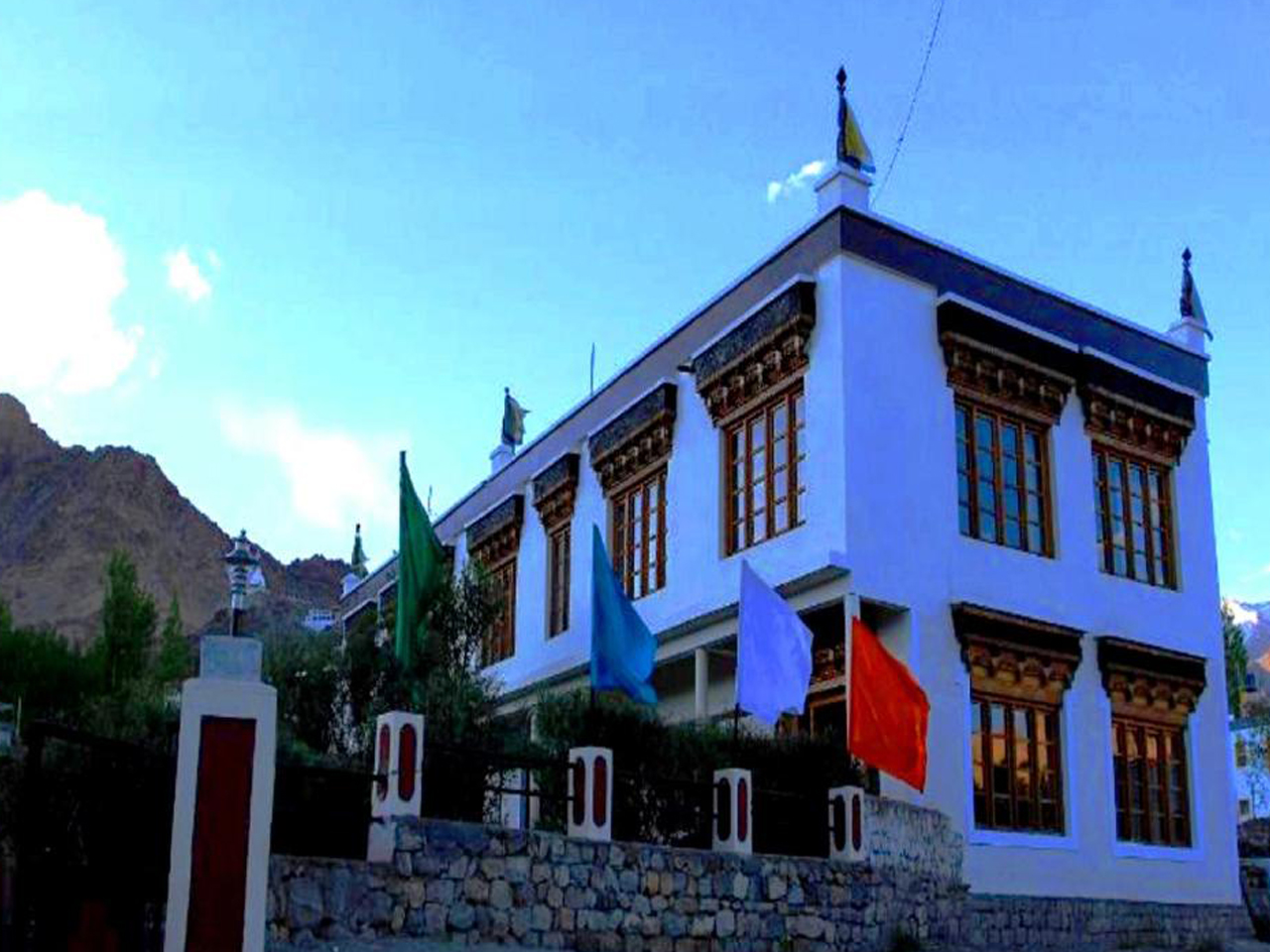 Hotel Mahay Palace Leh